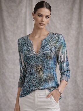 Cubism Abstract Top